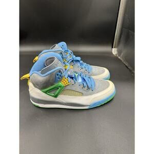 NIKE AIR JORDAN SPIZIKE "EASTER" STEALTH-POISON GREEN-BLUE SZ 12 [315371-056]